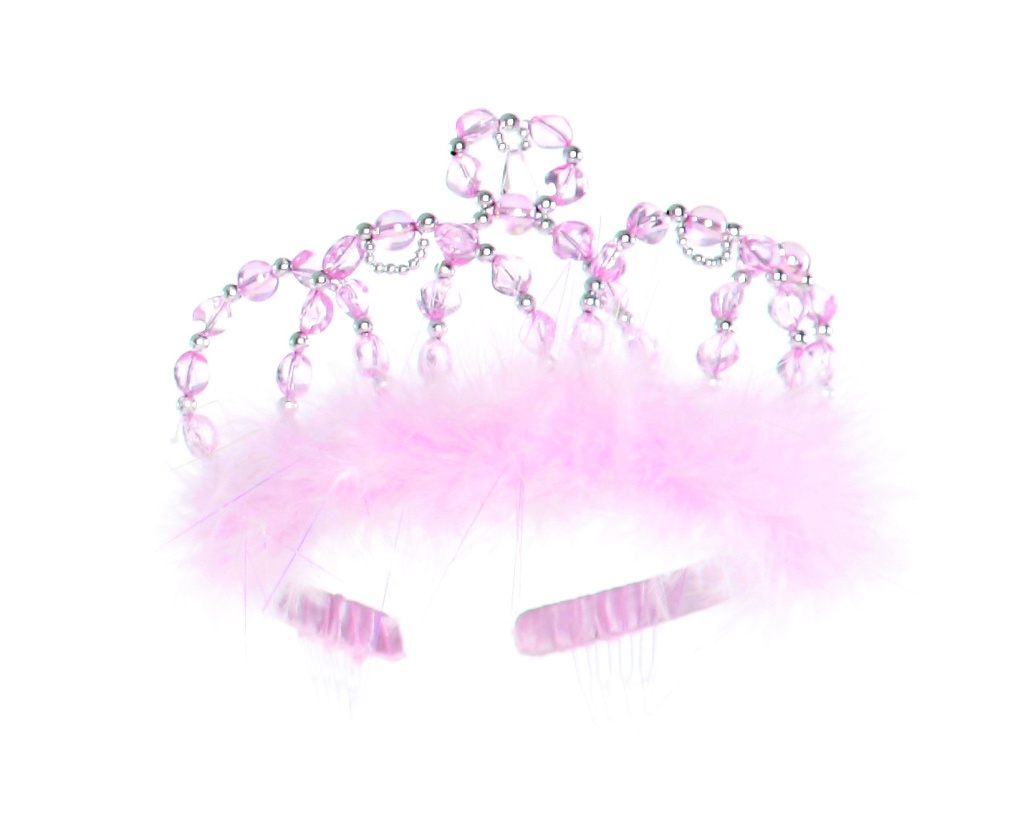 Princess Tiara Pink/Silver