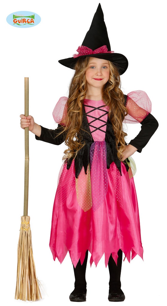 BRUJITA INFANTIL TALLA  7-9 AÑOS