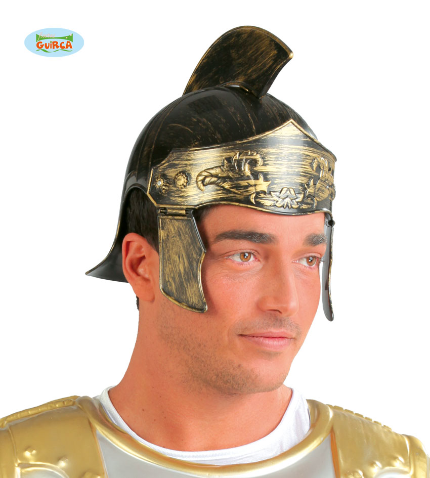CASCO ROMANO DORADO