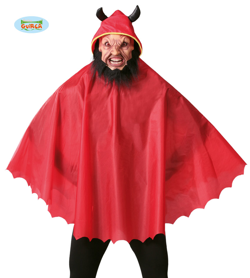 CAPA DEMONIO 120 CM