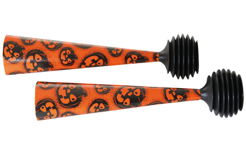 Bocina calabazas 25 cm 2 ud