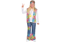 [706390-T01-0000] HIPPIE NIÑA T-1