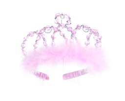 [11620] Princess Tiara Pink/Silver
