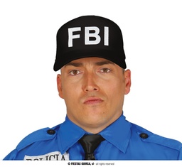 [13989] GORRA NEGRA FBI