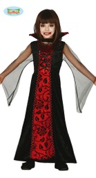 [83155] CONDESA VAMPIRA INFANTIL TALLA 5-6 AÑOS