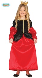 [83167] CORTESANA MEDIEVAL INFANTIL 3-4 AÑOS