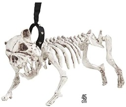[112913-000-0000] Esqueleto perro con luz y sonido 40x19x1