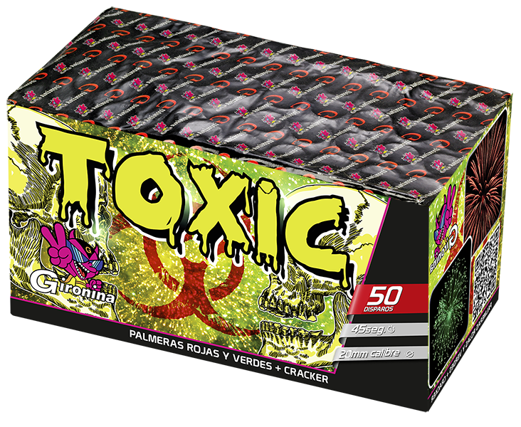 BAT. TOXIC 50