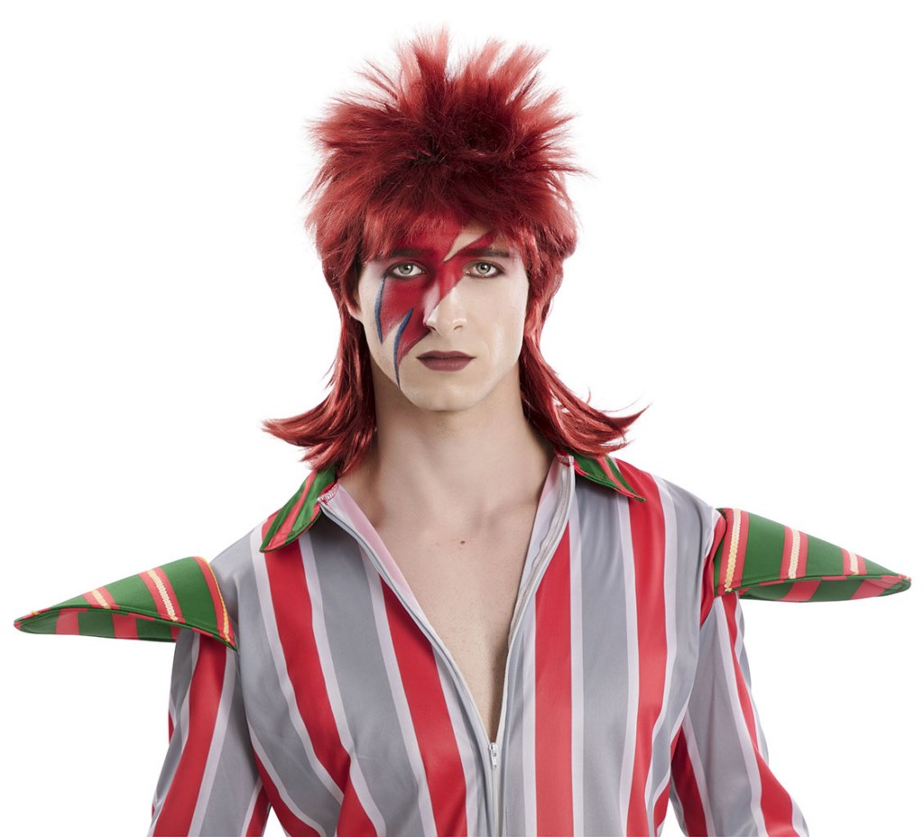 PELUCA GLAM ROCK