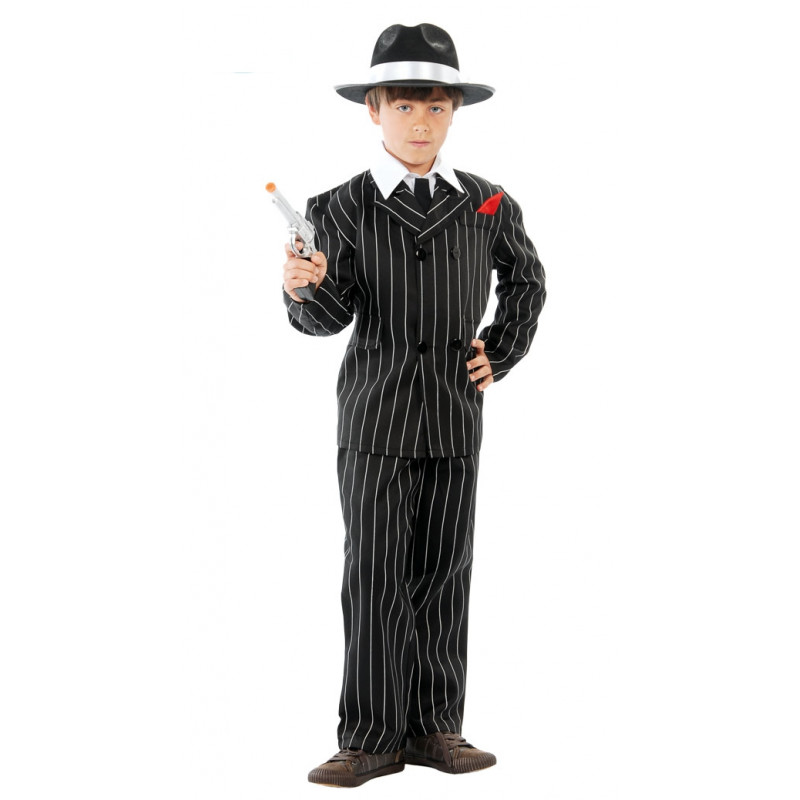 GANGSTER INFANTIL TALLA 7-9 AÑOS