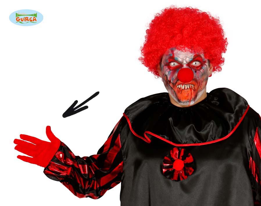 GUANTES ROJOS 25 CMS.