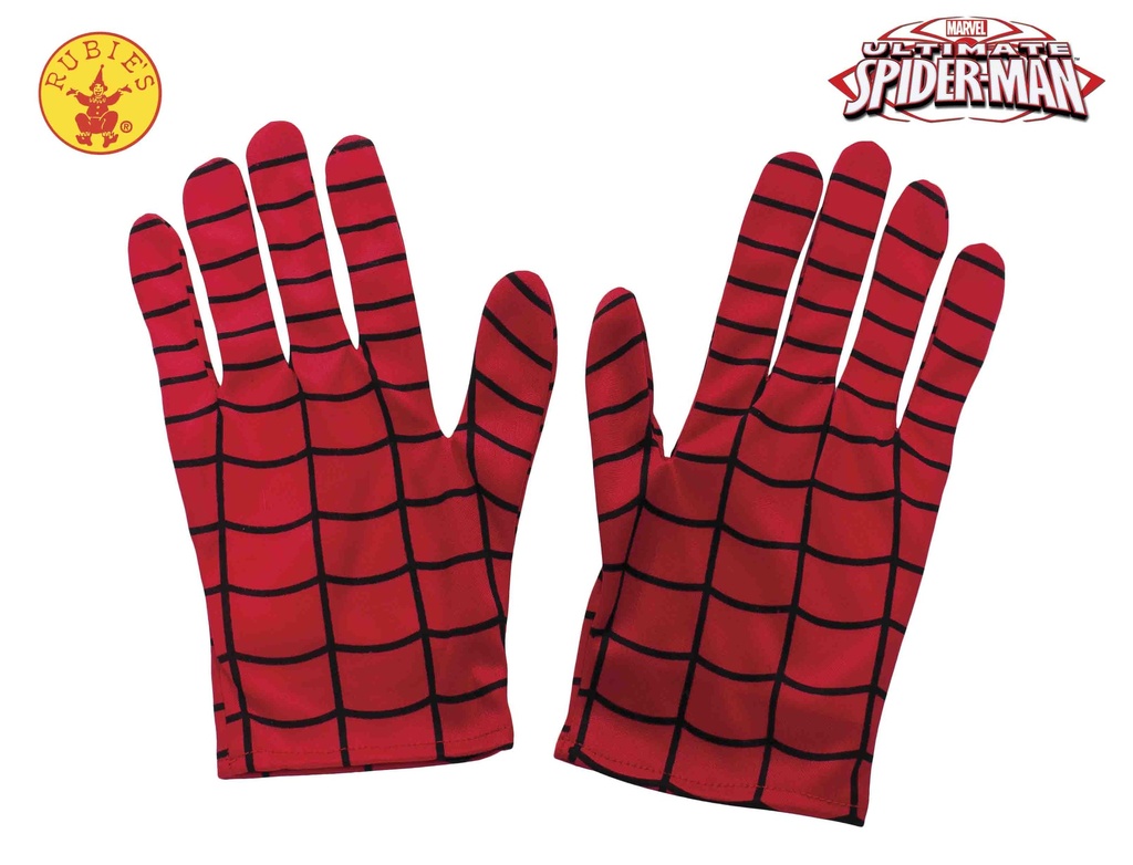 GUANTES SPIDERMAN ULTIMATE INF +6años