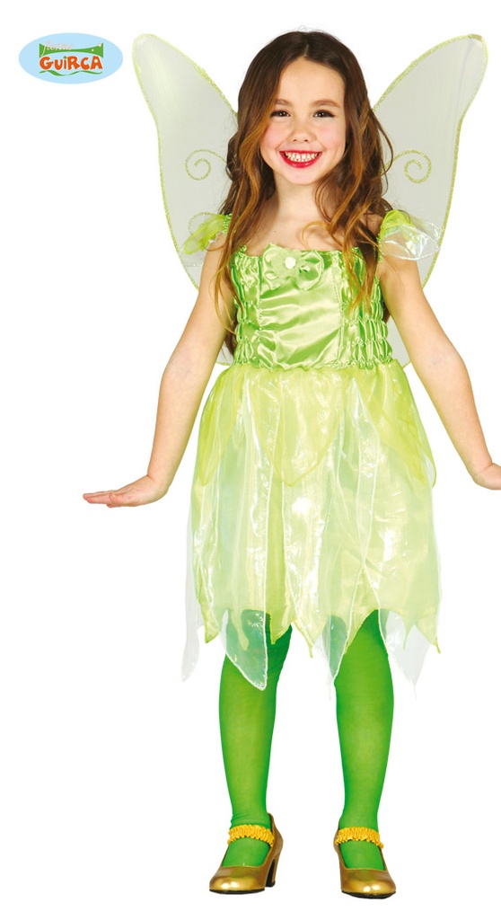 HADA DEL BOSQUE INFANTIL TALLA 10-12 AÑO