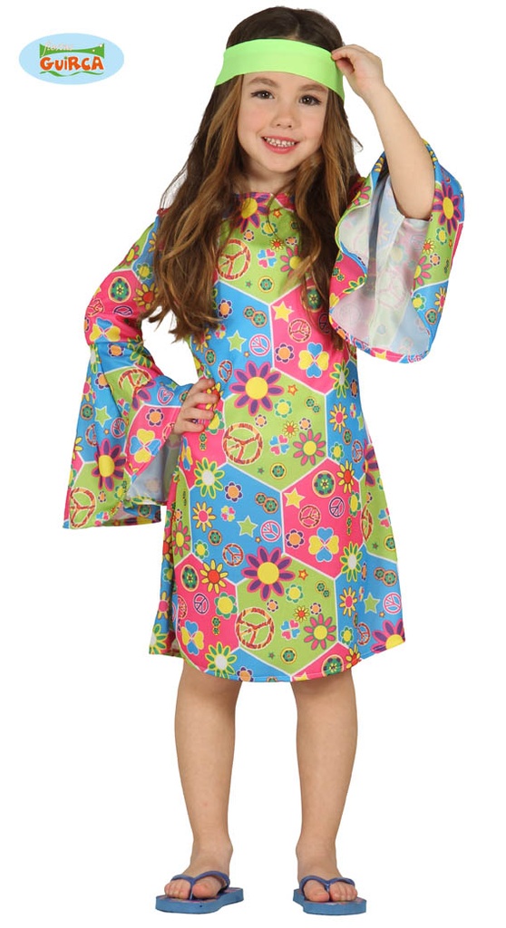 HIPPIE GIRL INFANTIL 7-9 AÑOS