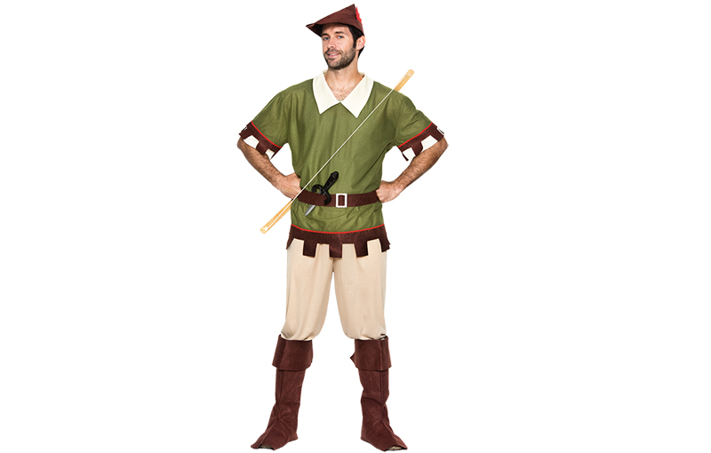 HOMBRE DEL BOSQUE T-4