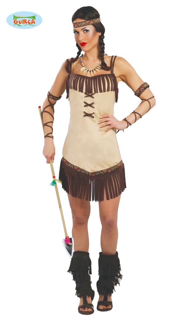 INDIA MIWOK ADULTA TALLA M