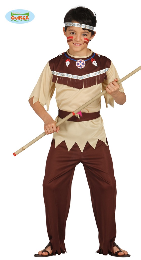 INDIO CHEROKEE INFANTIL 7-9 AÑOS