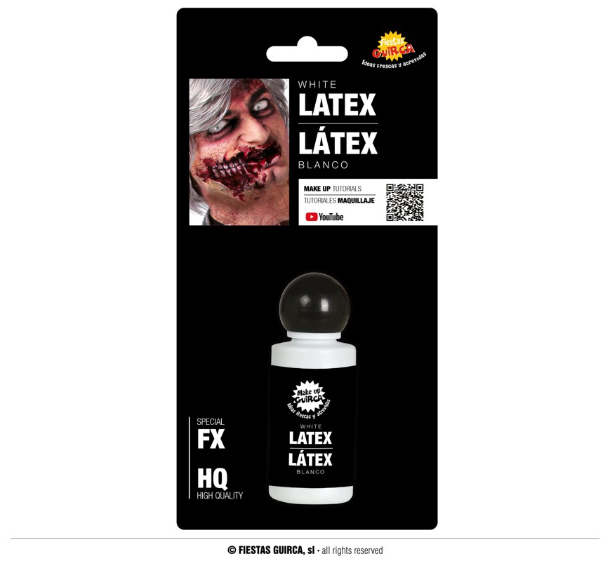 LATEX 28ML BLANCO