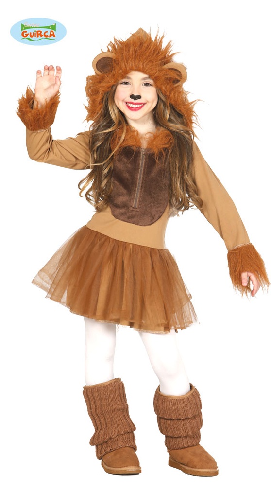 LEONA INFANTIL 5-6 AÑOS