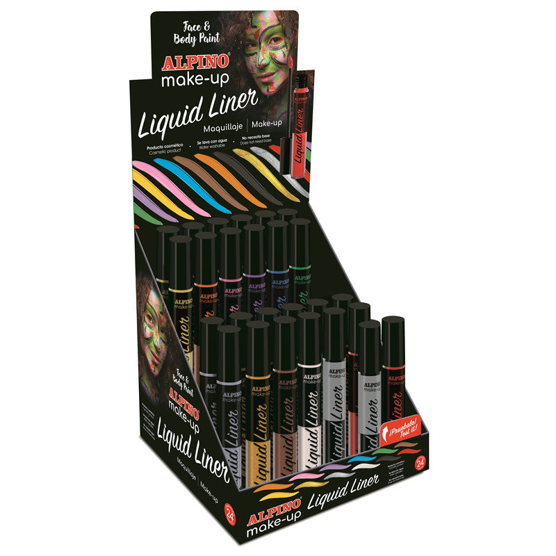 LINER LIQUID COLORES