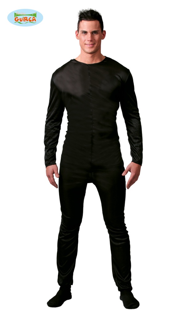 MAILLOT NEGRO ADULTO