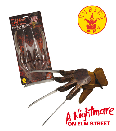 MANO FREDDY KRUEGER LUJO