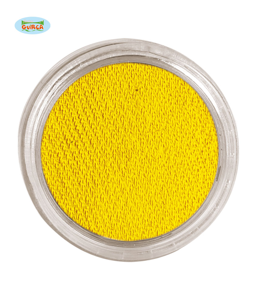 MAQUILLAJE AL AGUA 15 GR.AMARILLO