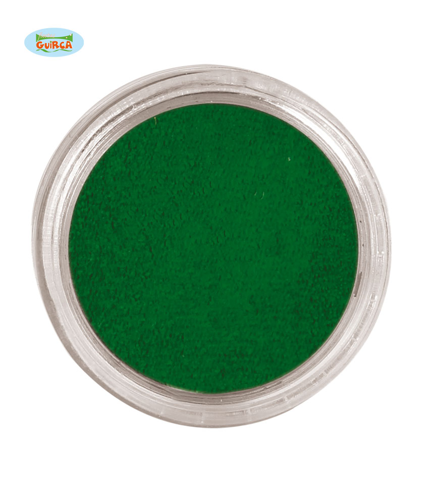 MAQUILLAJE AL AGUA 15 GR.VERDE