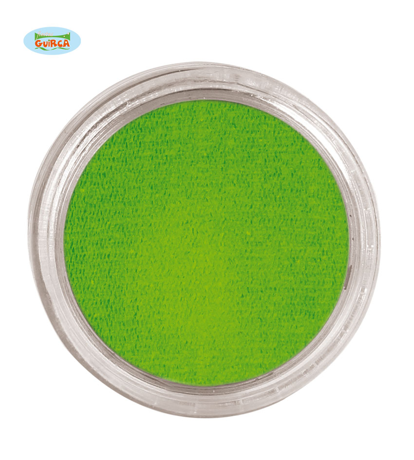 MAQUILLAJE AL AGUA 15 GR.VERDE CLARO