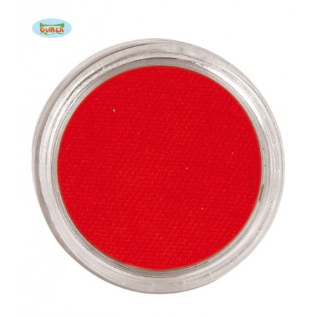 MAQUILLAJE AL AGUAN ROJO