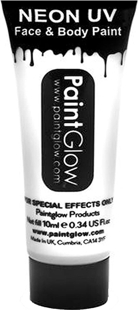 MAQUILLAJE LIQUIDO NEON UV BALNCO