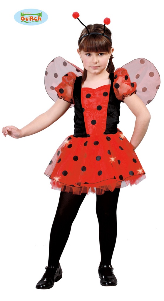 MARIQUITA INFANTIL TALLA 7-9 AÑOS