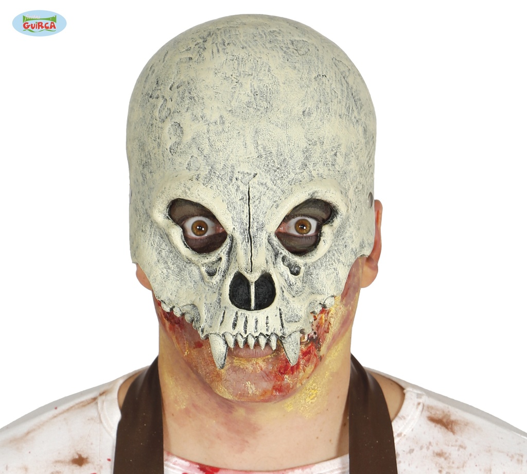 MEDIA CARETA CALAVERA LATEX EXTRA