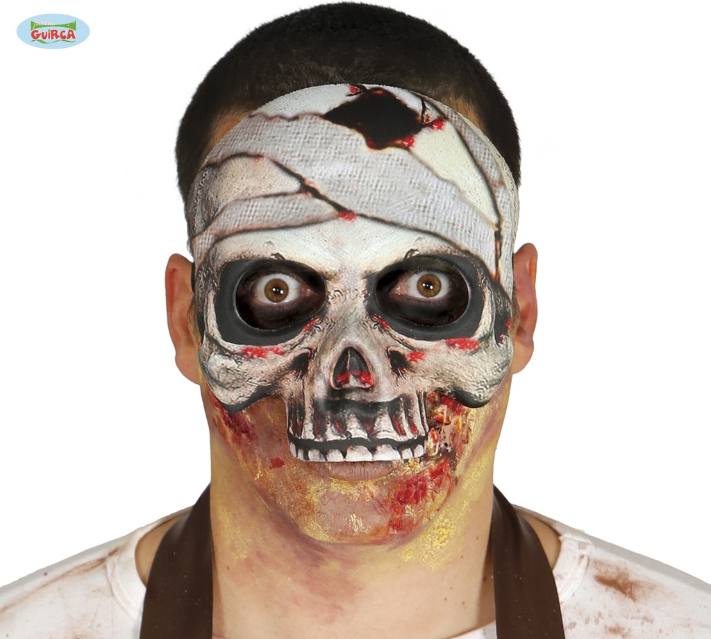 MEDIA CARETA ESQUELETO