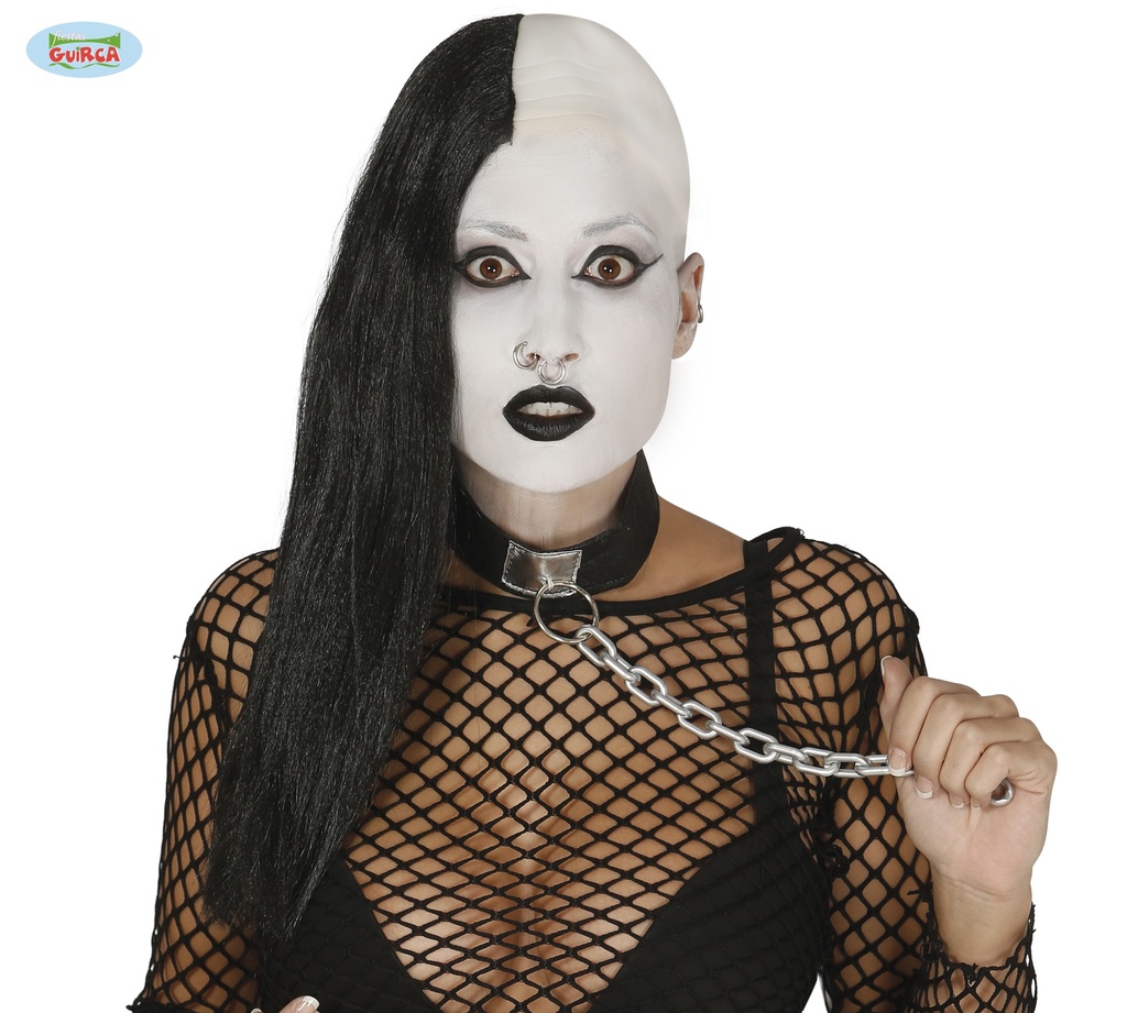 MEDIA PELUCA NEGRA LARGA (ENVASE CAJA)