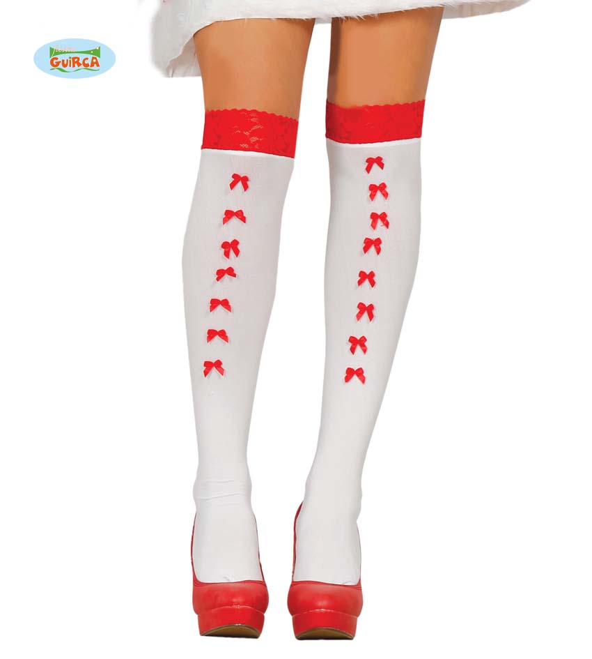 MEDIAS LACITOS ROJOS