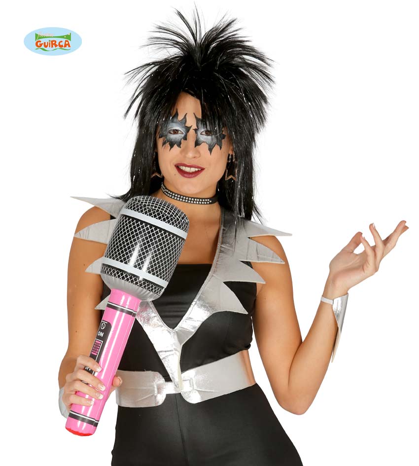 MICROFONO HINCHABLE 50 CMS.