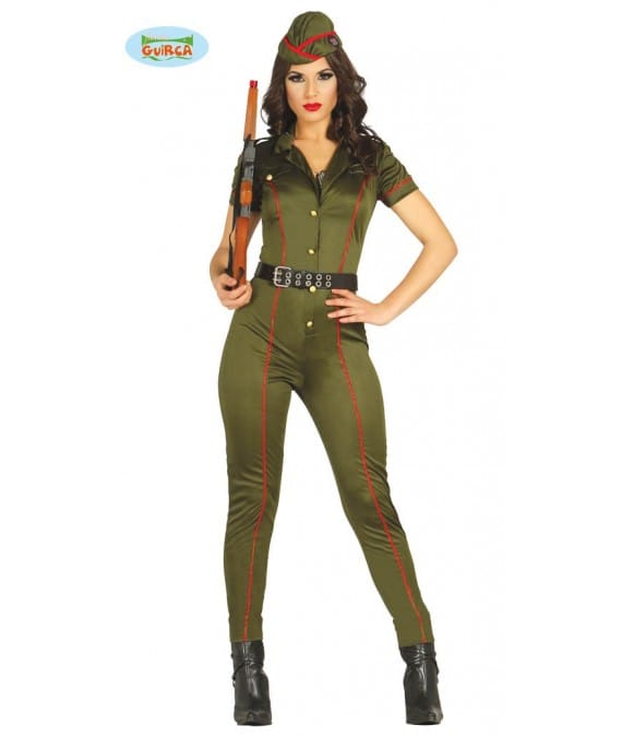 MILITAR ADULTA TALLA M