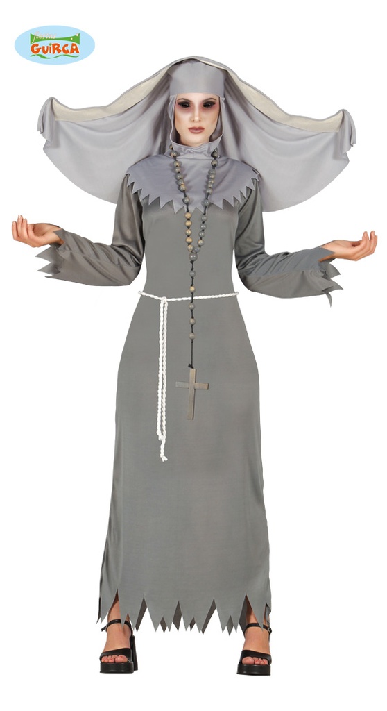 MONJA DIABOLICA ADULTA TALLA L