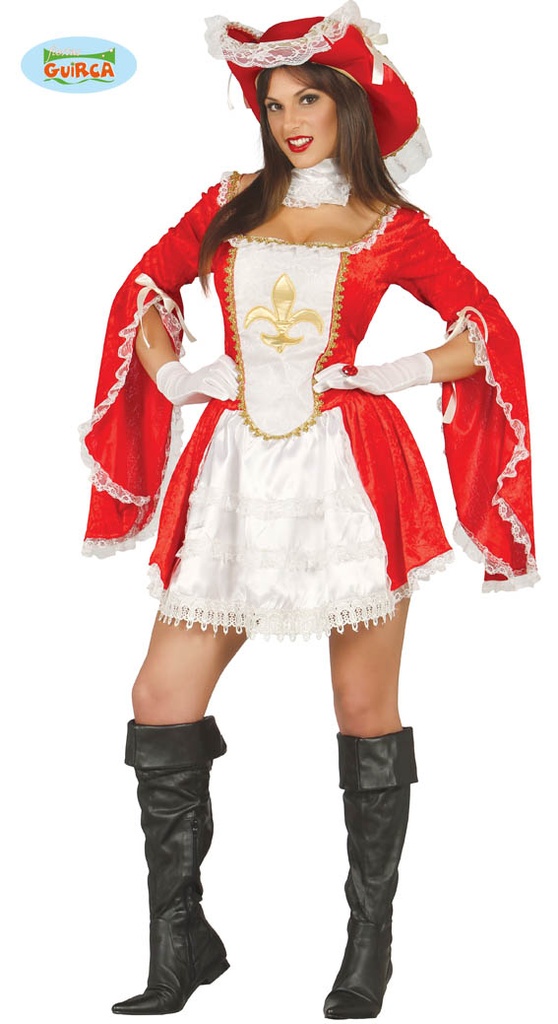 MOSQUETERA ADULTA TALLA M