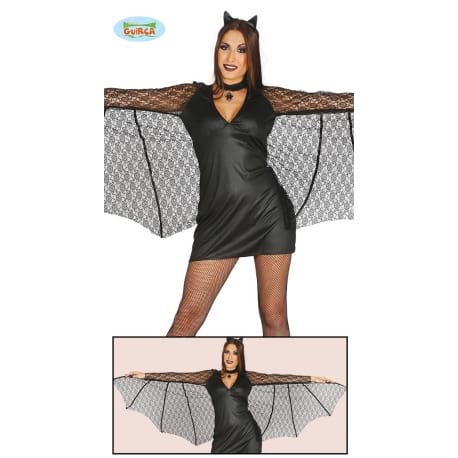 MUJER MURCIELAGO SEXY ADULTA TALLA M