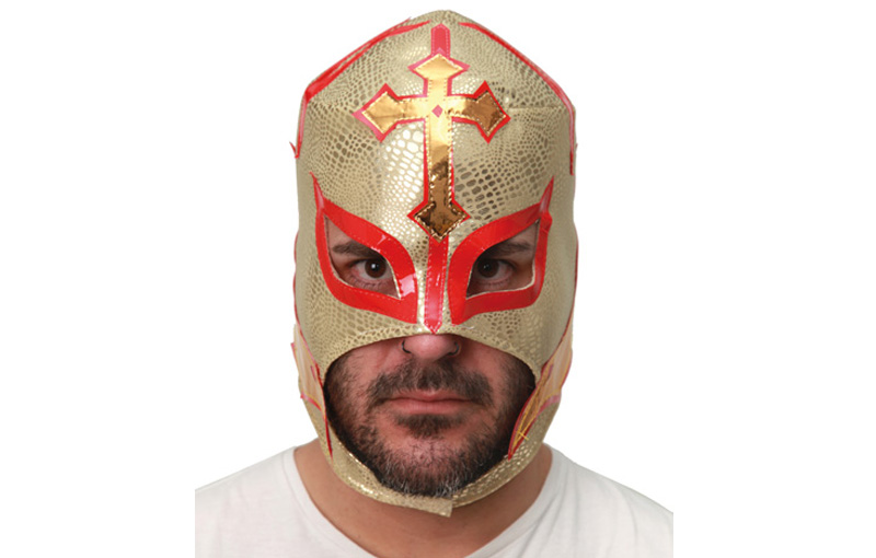 Máscara luchador