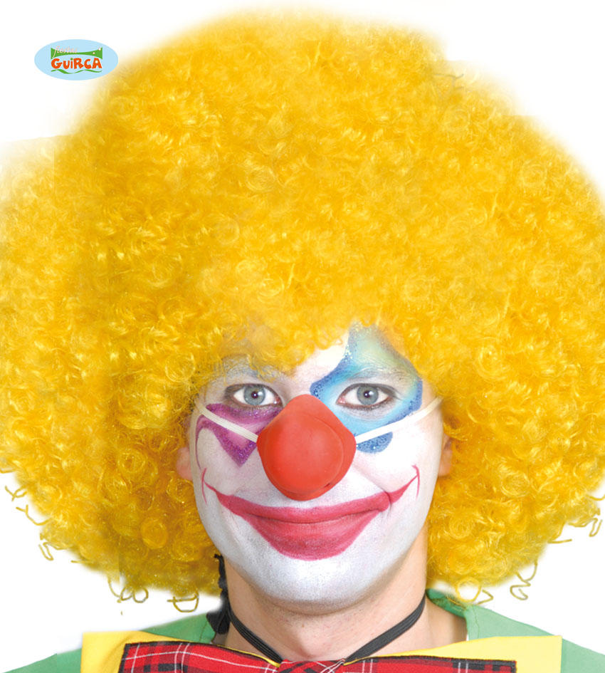 NARIZ BOLA PAYASO LATEX