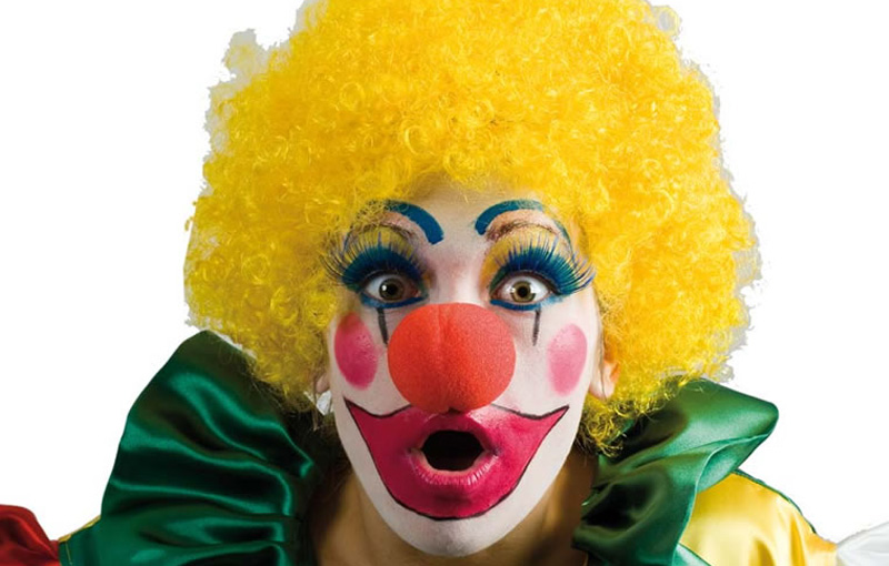 Nariz payaso espuma 50 mm ›