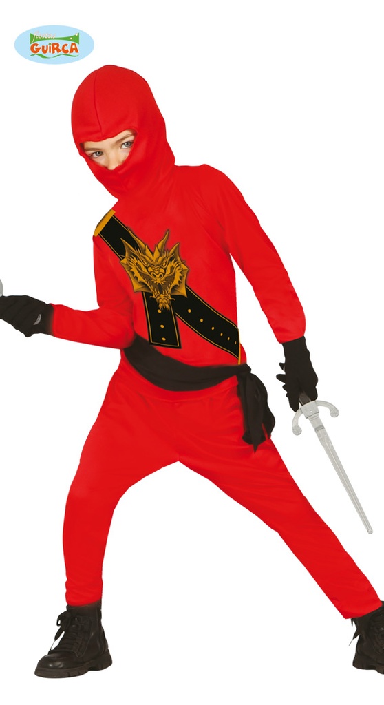 NINJA INFANTIL 7-9 AÑOS