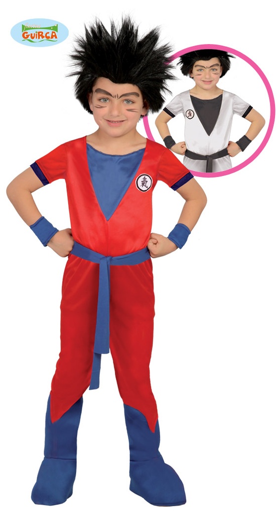 NINJA ROJO INFANTIL TALLA 7-9 AÑOS