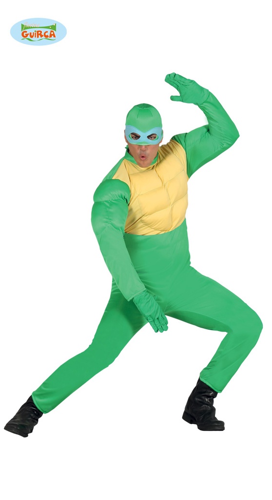 NINJA VERDE ADULTO