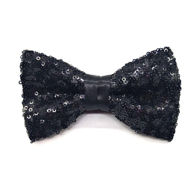 PAJARITA LENTEJUELA NEGRA