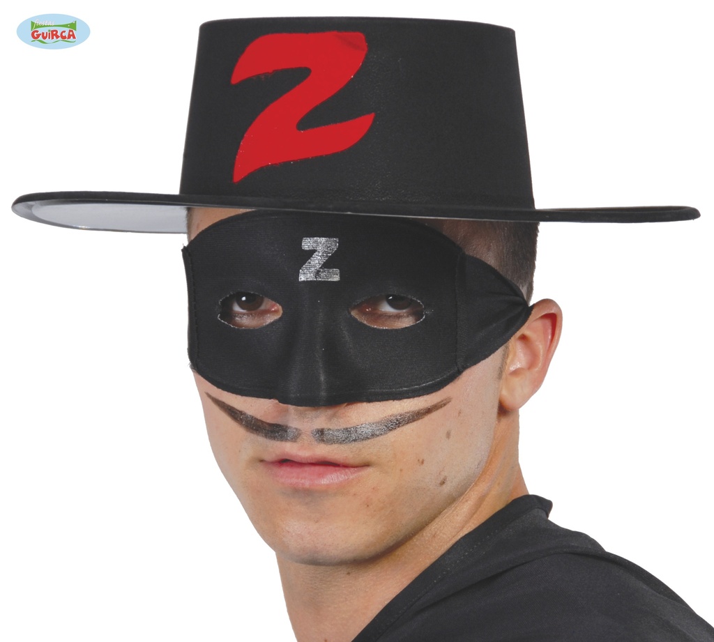 PAÑUELO ANTIFAZ ZORRO