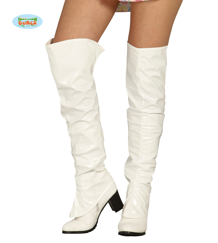 PAR DE BOTAS BLANCAS